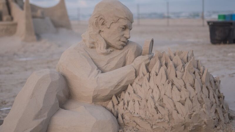 The Largest Sand Sculpture Competition In U.S. Happens This Month In Texas