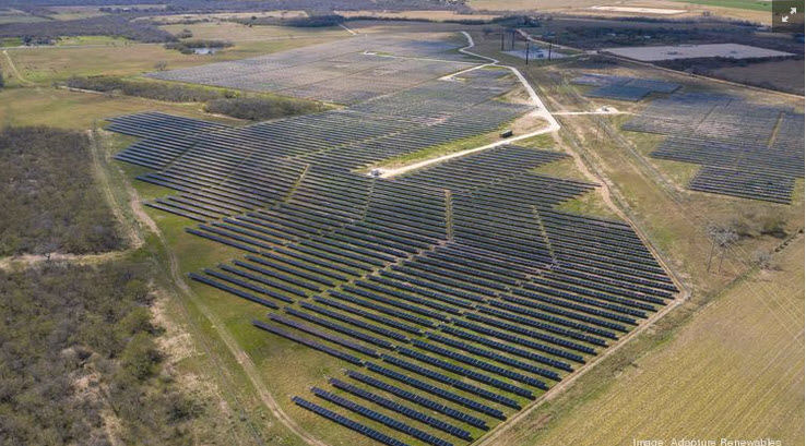 South Texas oil hot spot gets its first solar farm