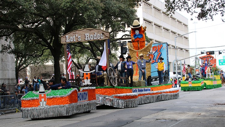Houston Livestock Show & Rodeo announces dates for parade, BBQ cook-off and Go Texan Day