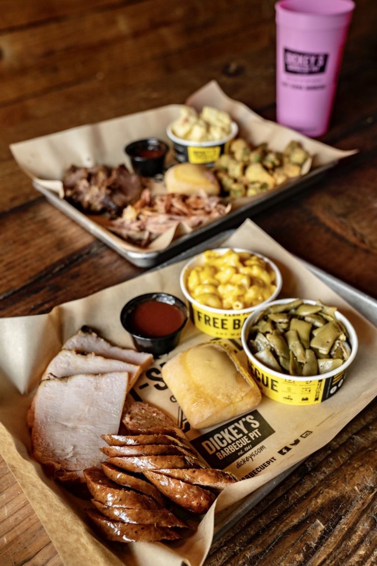 Celebrate Your Smokin’ Love with a Meal for Two at Dickey’s Barbecue Pit