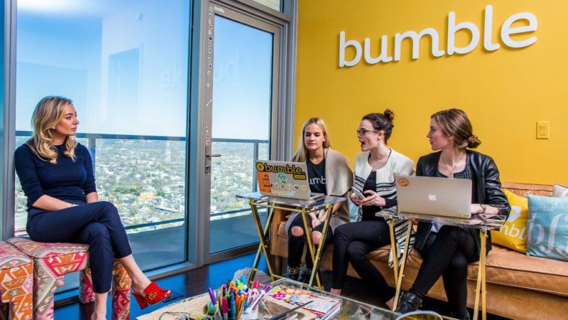 Dating app Bumble, founded by SMU grad, aims to raise $1.8 billion in initial stock offering