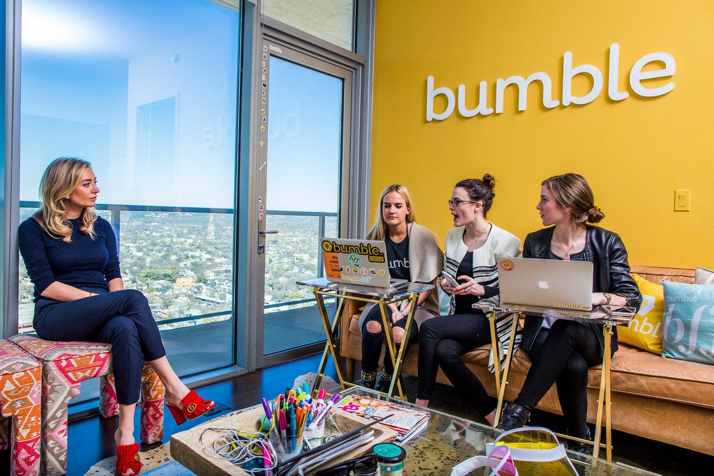 Dating app Bumble, founded by SMU grad, aims to raise $1.8 billion in initial stock offering