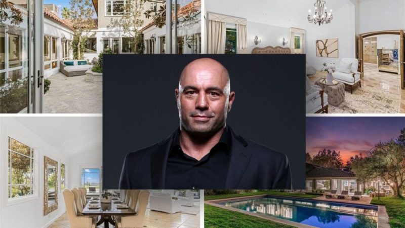 Joe Rogan sells longtime LA home for $3.45M, moves to Texas