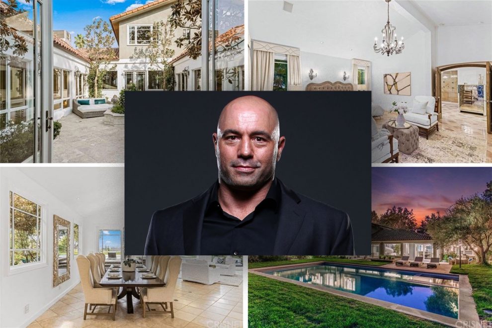 Joe Rogan sells longtime LA home for $3.45M, moves to Texas