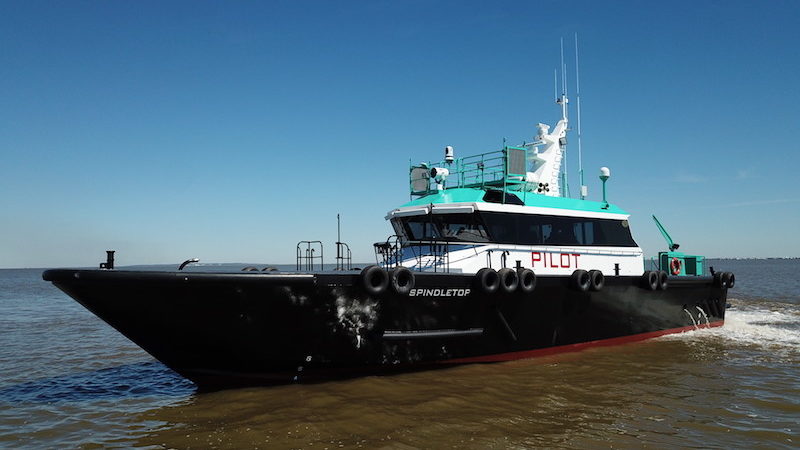 Breaux’s Bay Craft delivers largest U.S. pilot boat to Texas