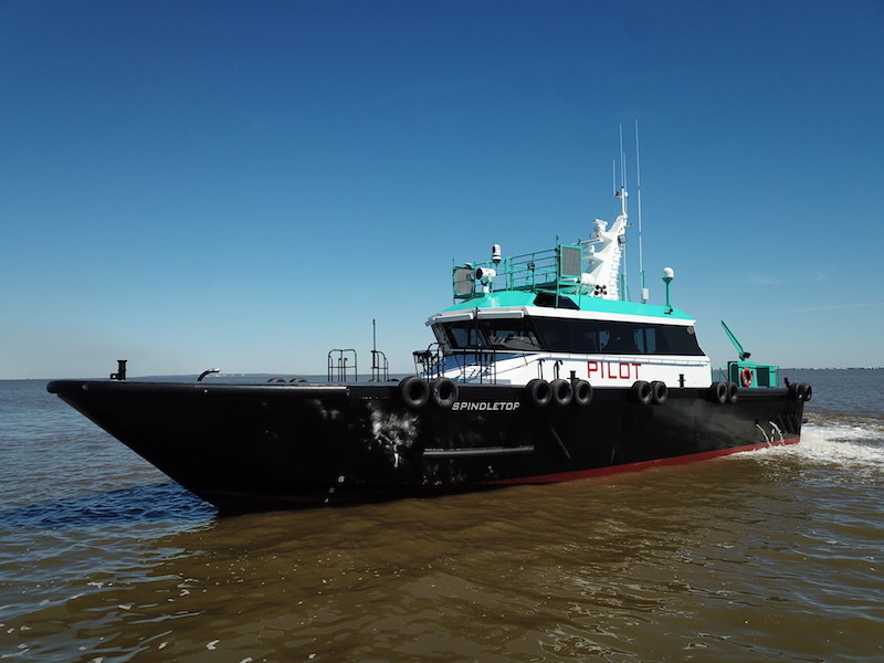 Breaux’s Bay Craft delivers largest U.S. pilot boat to Texas