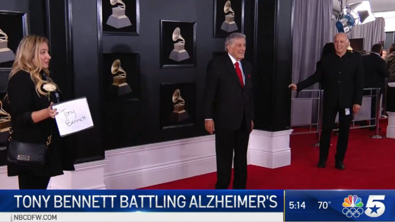 Singer Tony Bennett Sharing Alzheimer’s Diagnosis Helps Give Voice to Families Who Live With Disease