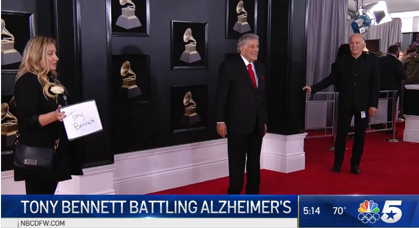 Singer Tony Bennett Sharing Alzheimer’s Diagnosis Helps Give Voice to Families Who Live With Disease