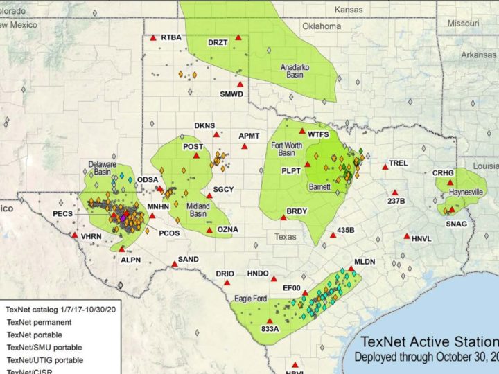 Texas Earthquake System Strengthens National Network