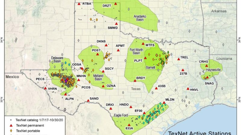 Texas Earthquake System Strengthens National Network