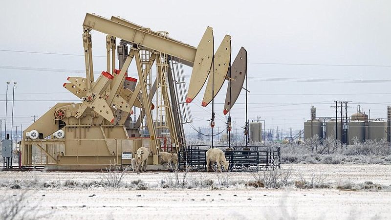 Texas freeze hits global oil market