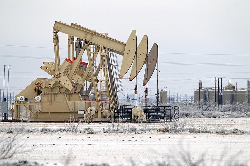 Texas freeze hits global oil market