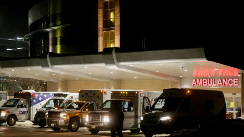 Texas hospitals are running out of water amid power outages. Some are evacuating patients for safety.