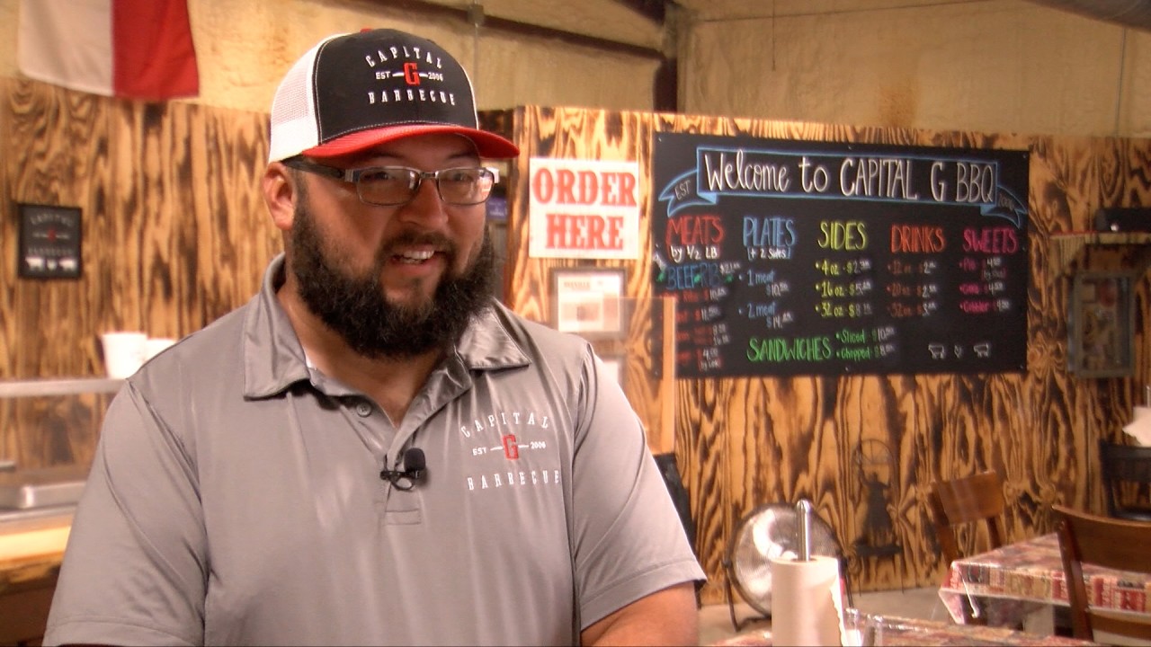 Navy veteran capitalizes on passion for BBQ