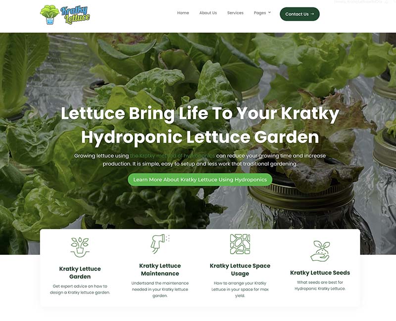 Discovering the Simplicity of Hydroponic Lettuce with KratkyLettuce.com