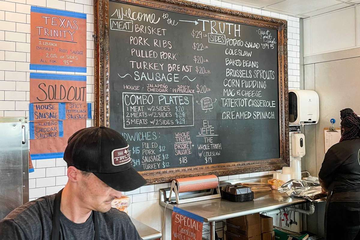 Texas barbecue joints are feeling the strain of shortages